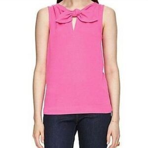 Kate Spade Pomona Bow tank Pink size Medium